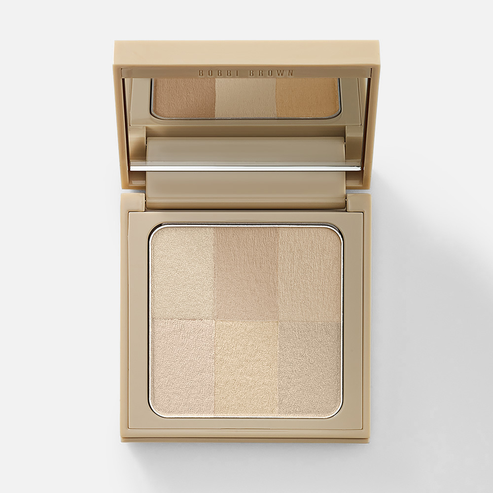 Пудра хайлайтер для лица Bobbi Brown Nude Finish Illuminating Powder