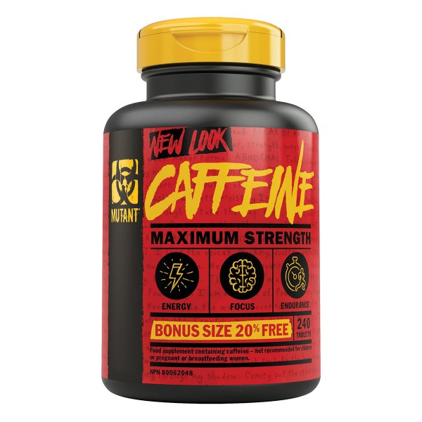 Mutant Core Series Caffeine Tabs