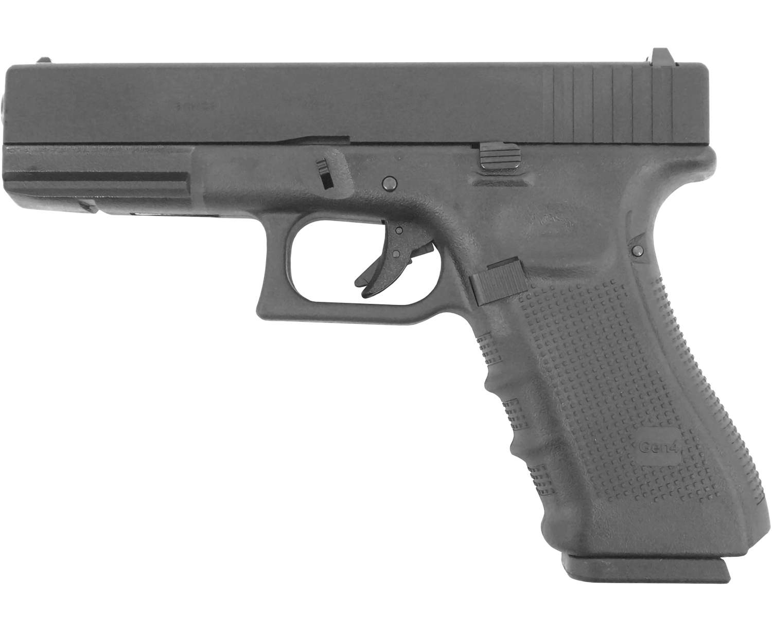 We Glock Gen Gbb Green Gas Black