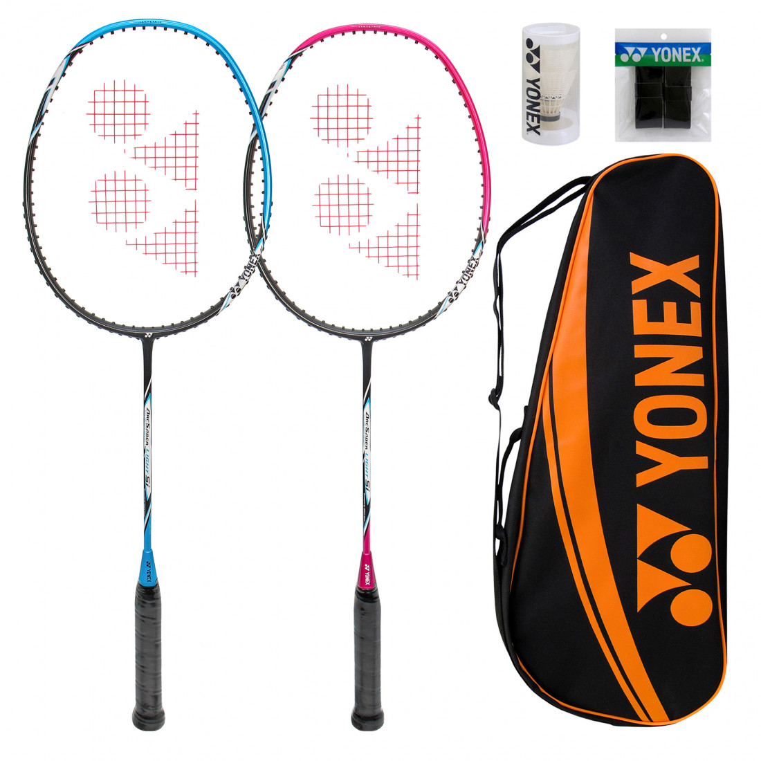 Набор для бадминтона Yonex ArcSaber Light 5i Blue Pink купить в