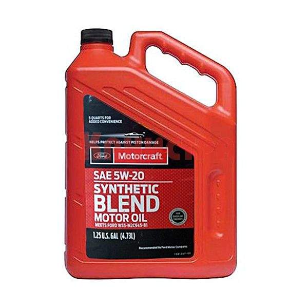 Ford Motorcraft Premium Synthetic Blend Xo W Q Sp W