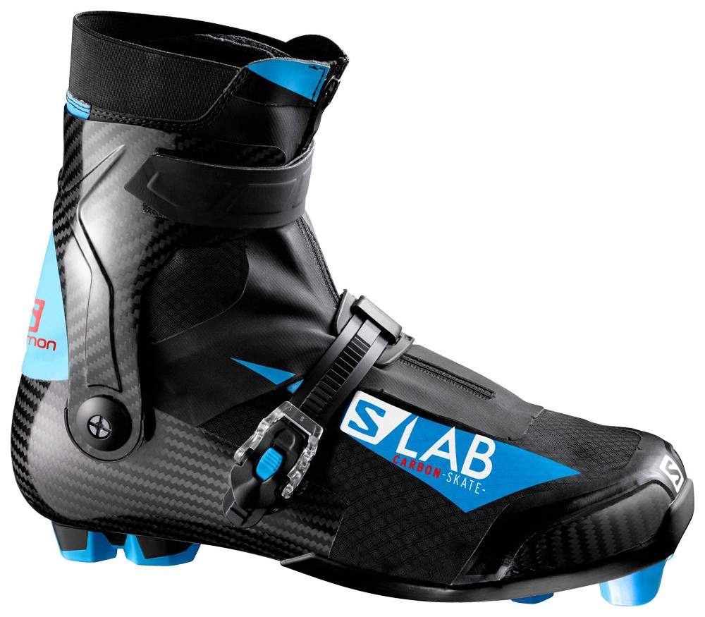 Salomon S Lab Carbon Skate Prolink Black