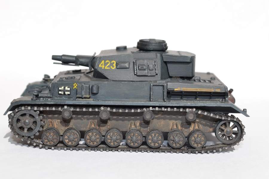 Hasegawa Pz Kpfw Iv Ausf F