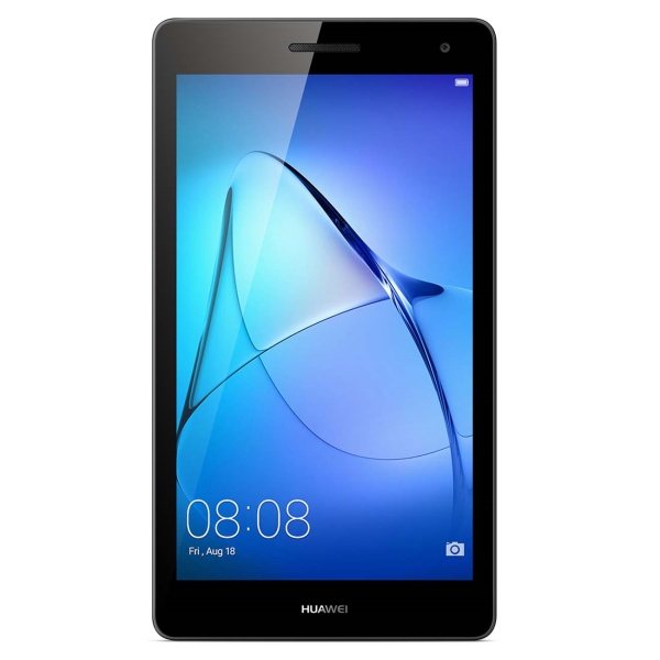 Huawei Mediapad T Gb Gray Bg W Wi Fi Cellular