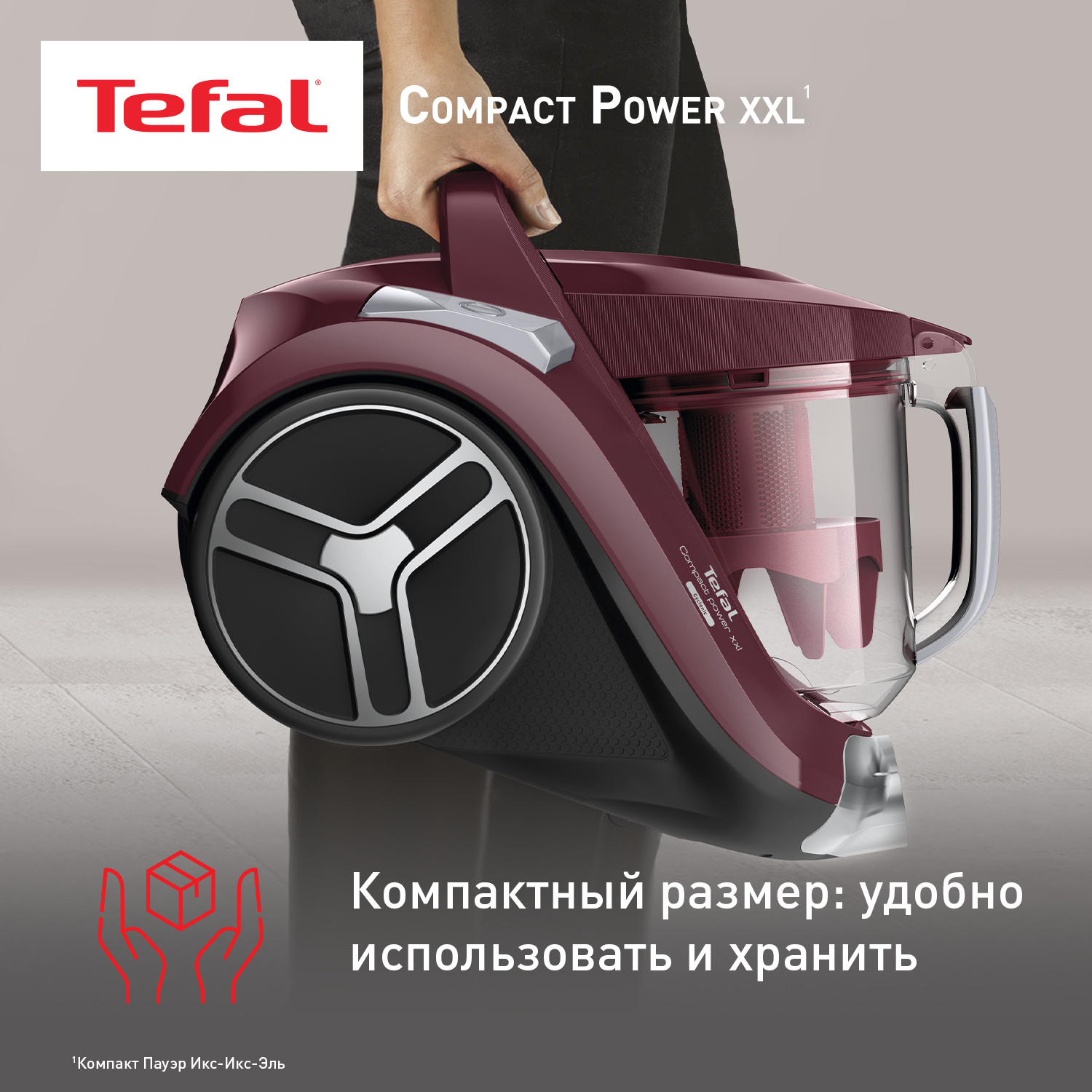 Tefal Compact Power Xxl Tw Ea