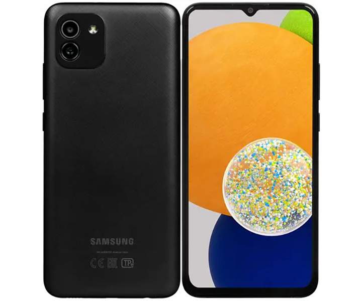 Смартфон Samsung Galaxy A03 3 32GB Black SM A035FZKDSKZ купить в