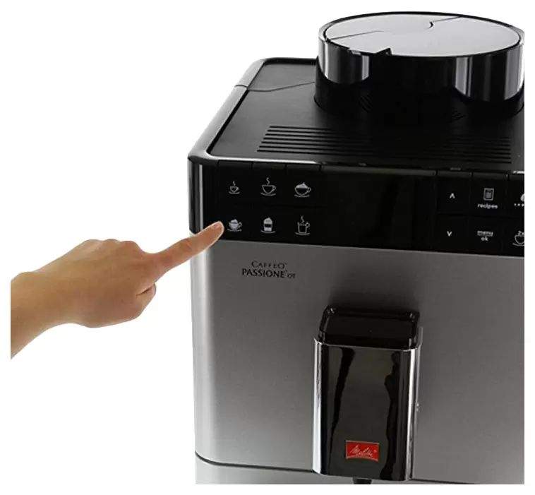 Кофемашина автоматическая Melitta Caffeo Varianza CSP Stainless F 580