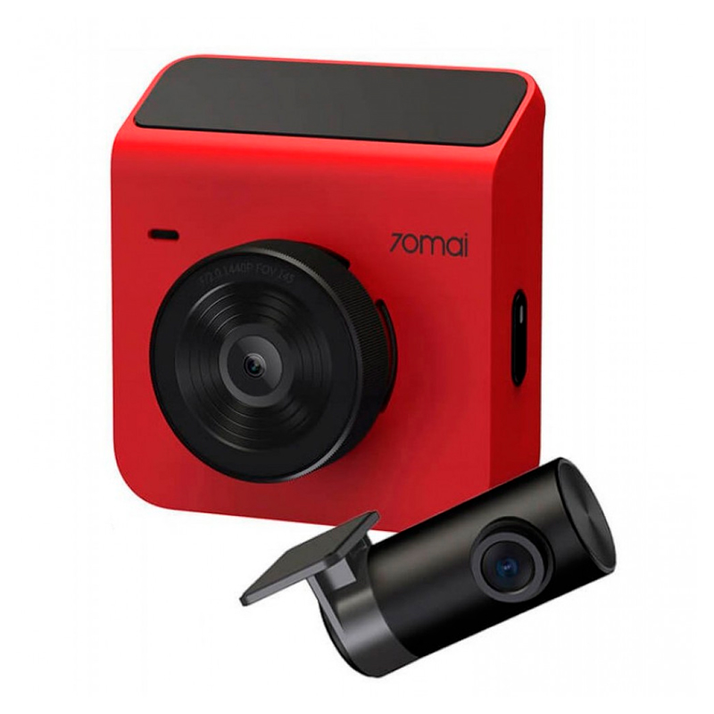 Mai A Xiaomi Rear Cam Set A Red