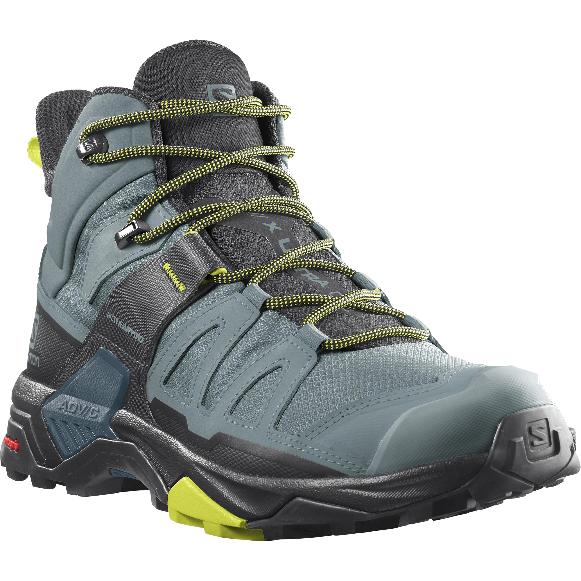 Ботинки Salomon X Ultra 4 Mid GTX stargazer black scarlet ibis 7 UK