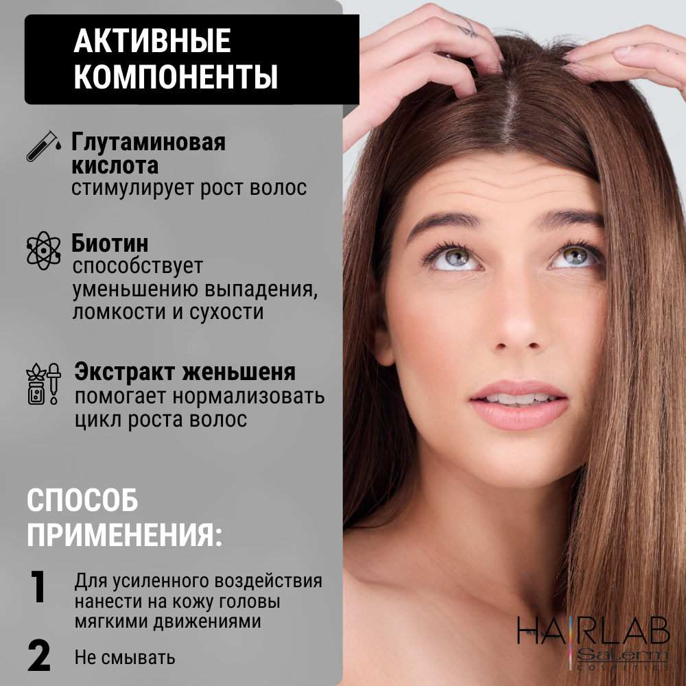 Энергетический Лосьон От Выпадения Hair Lab By Salerm Hair Loss Control