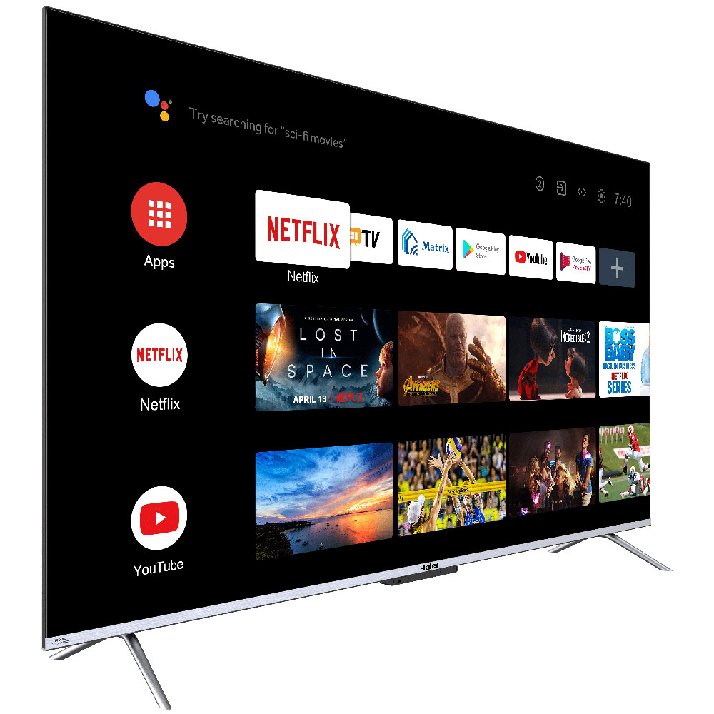 Телевизор Haier 55 Smart TV S3 55 139 см UHD 4K купить в Москве