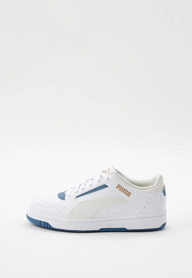 Кеды мужские PUMA Rebound Joy Low 38074723 белые 44 EU купить в