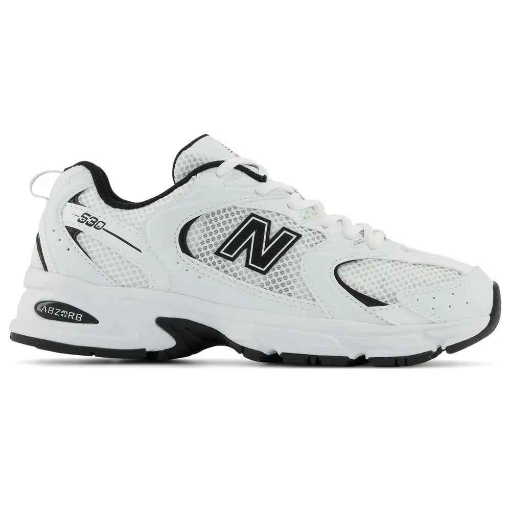 Кроссовки унисекс New Balance MR530 белые 5 5 US купить в Москве