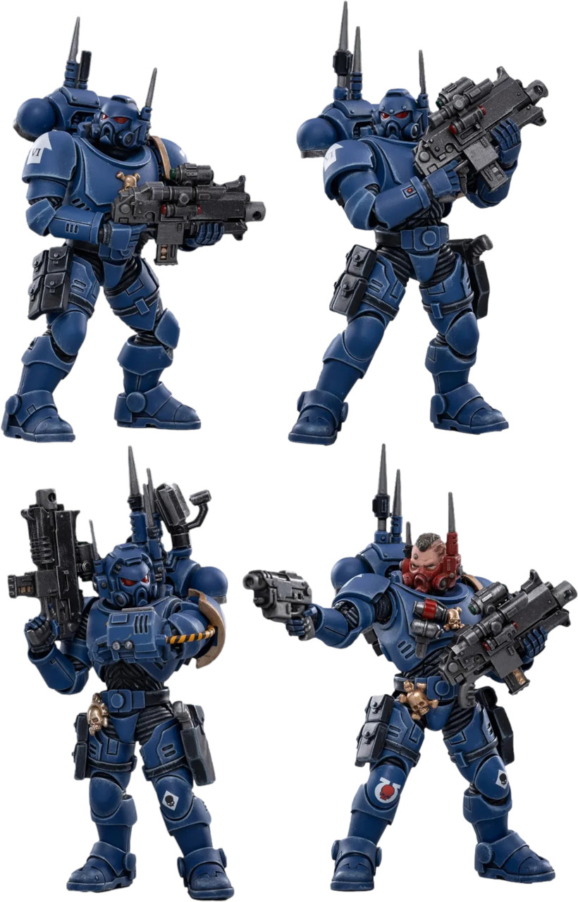 Набор фигурок JoyToy Warhammer 40K Vanguard Space Marines Ultramarines