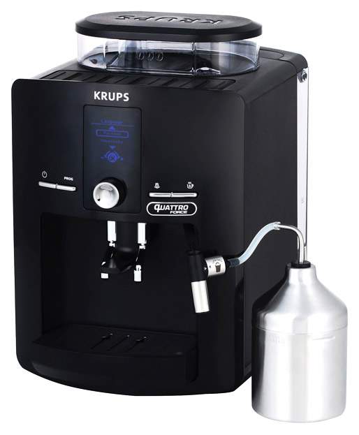 Krups Quattro Force Ea F Black