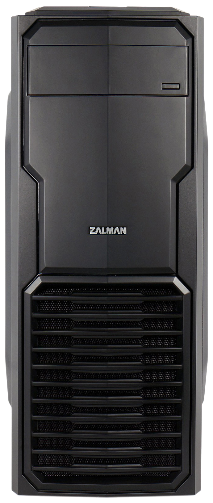 Компьютерный корпус Zalman ZM T4 без БП black купить в Москве цены в