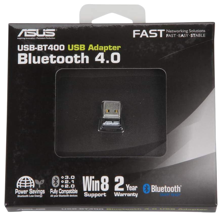 Bluetooth Asus Usb Bt Black