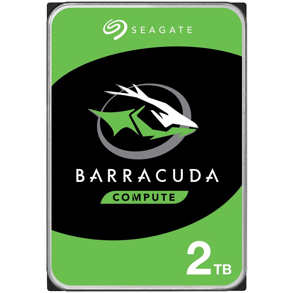 Жесткий диск Seagate BarraCuda 2ТБ ST2000DM008 купить в Москве