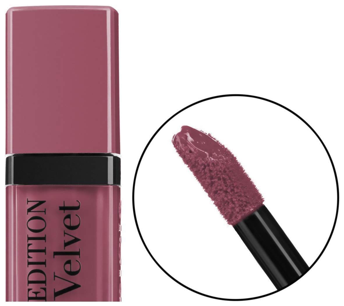 Помада Bourjois Rouge Edition Velvet 07 Nude ist купить в Москве цены