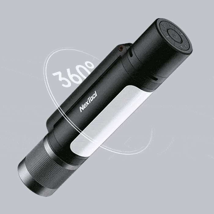 Nextool Thunder Music Flashlight Portable