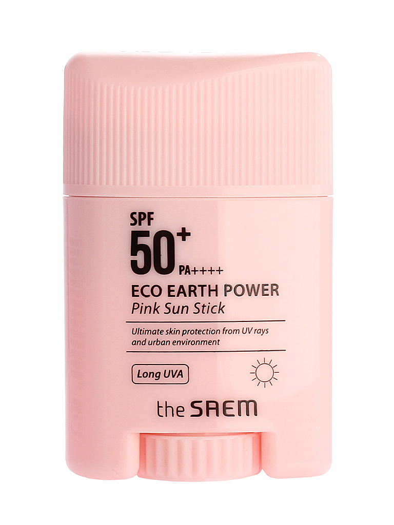 The Saem Eco Earth Power Pink Sun Stick