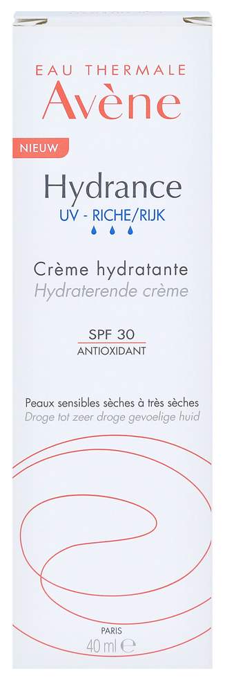 Avene Hydrance Uv Rich Hydrating Cream Spf