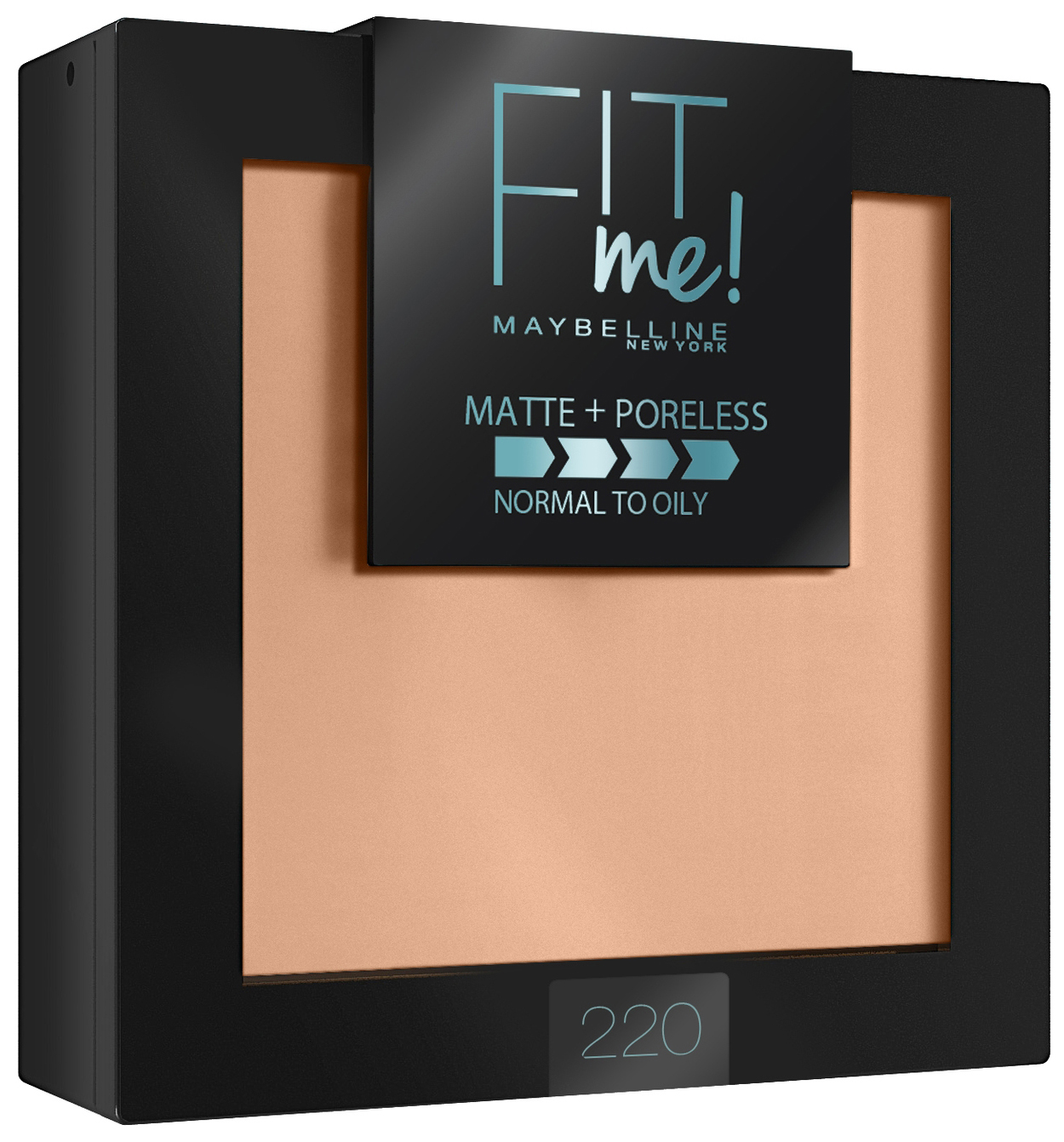 Maybelline Fit Me Matte Poreless Powder Natural Beige