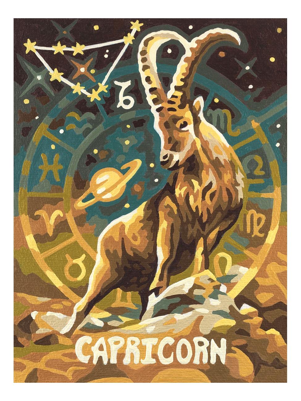 Козерог знак зодиака картинки