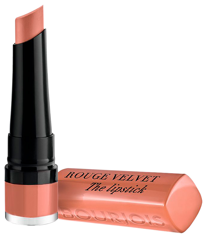 Bourjois Rouge Velvet The Lipstick Hey Nude