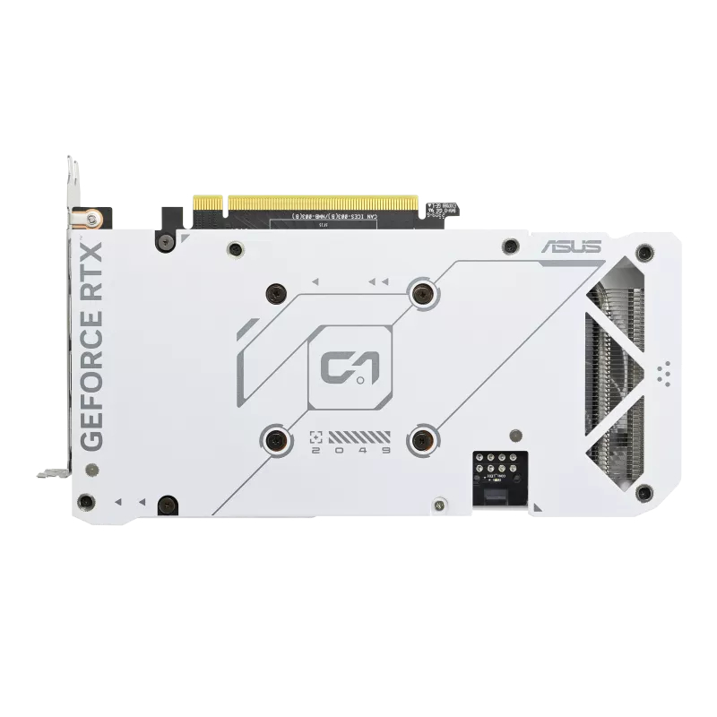 Asus Dual Geforce Rtx Ti White Oc Edition Gb Dual