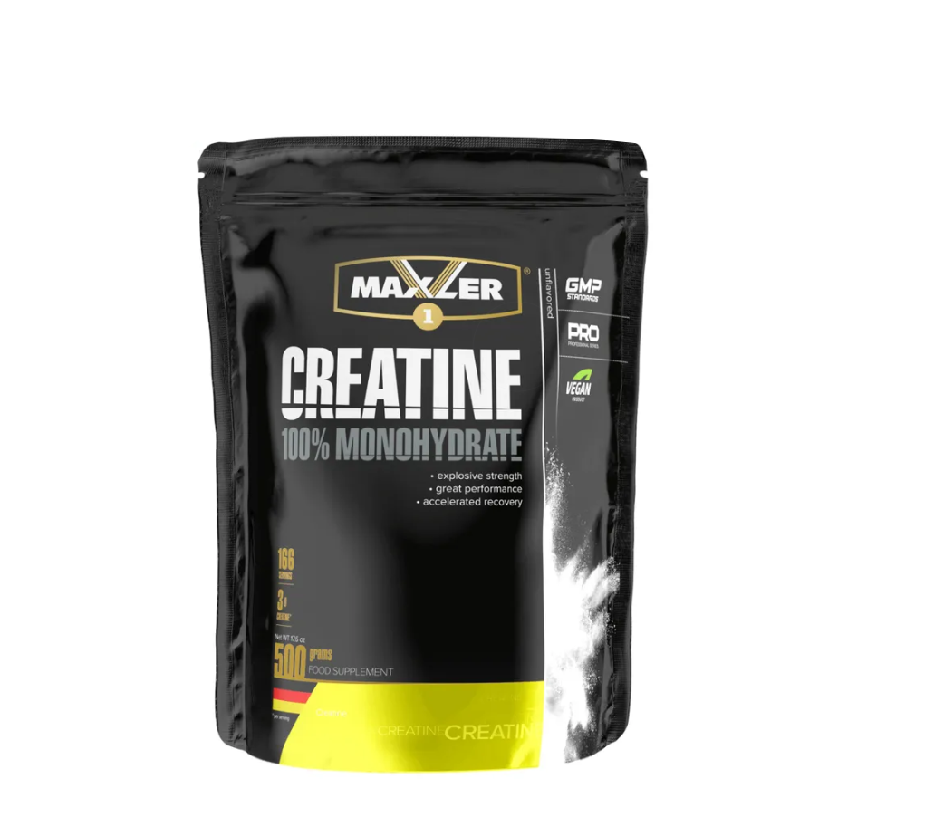 Maxler Creatine Monohydrate Bag