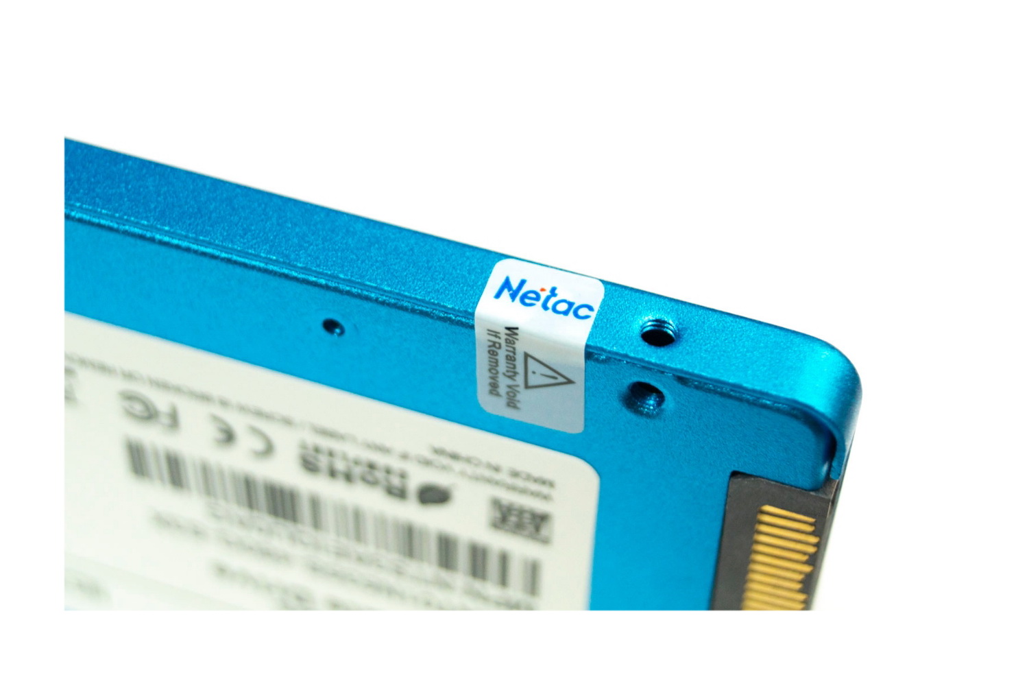 SSD накопитель Netac N535S 2 5 480 ГБ NT01N535S 480G S3X купить в