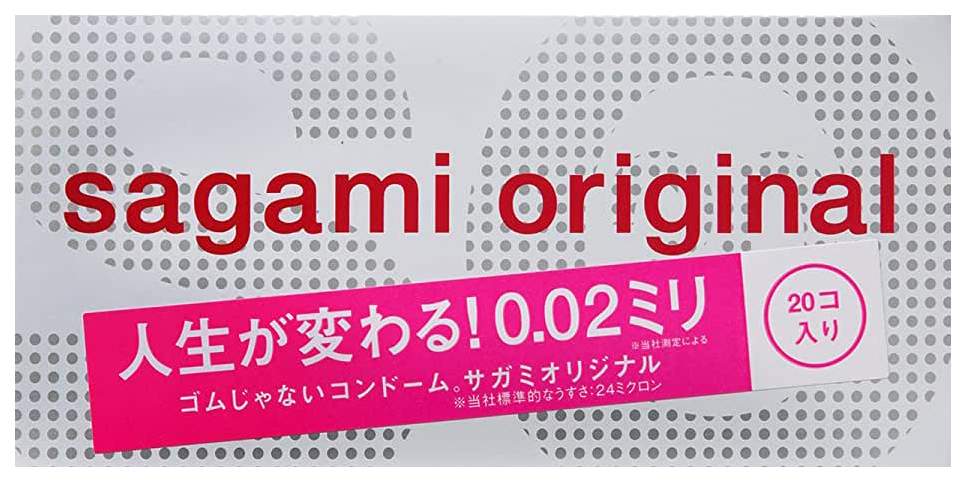 Sagami: из Японии с любовью - Презервативы
