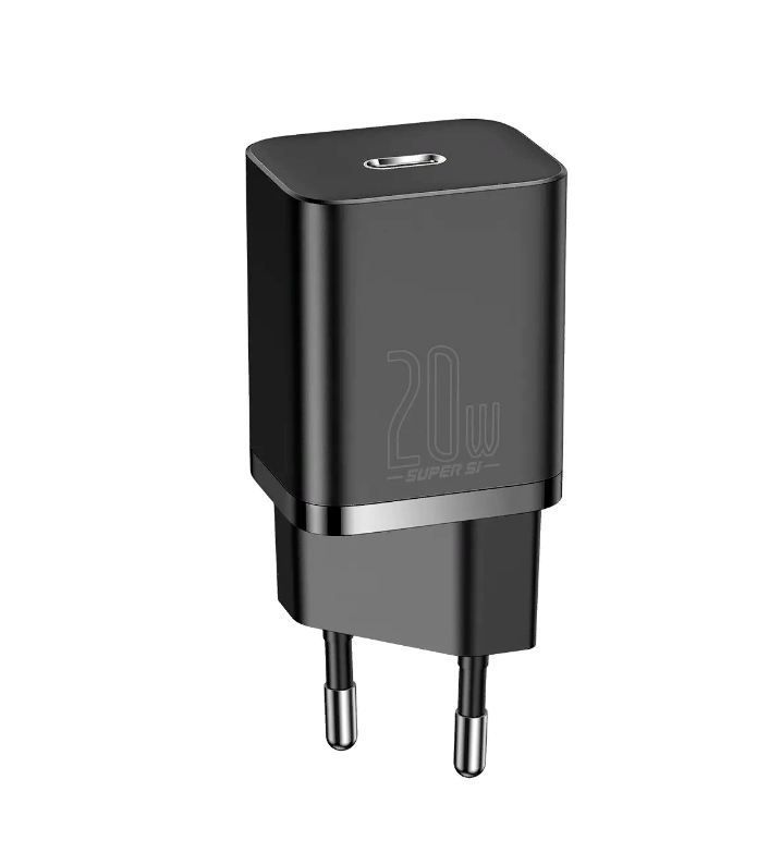 Сетевое зарядное устройство Baseus Super Si Quick Charger 1C 20W EU