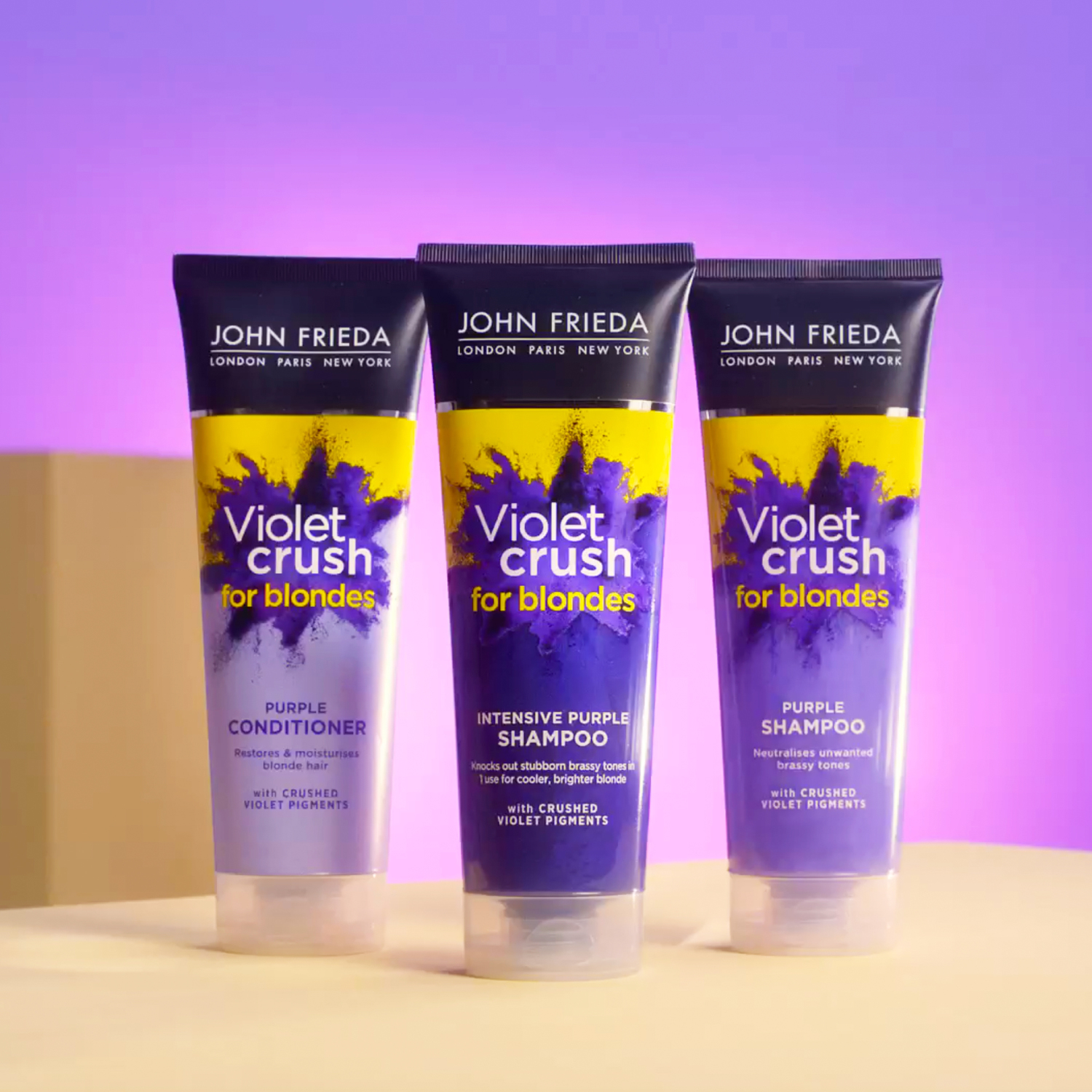 John Frieda Sheer Blonde Violet Crush