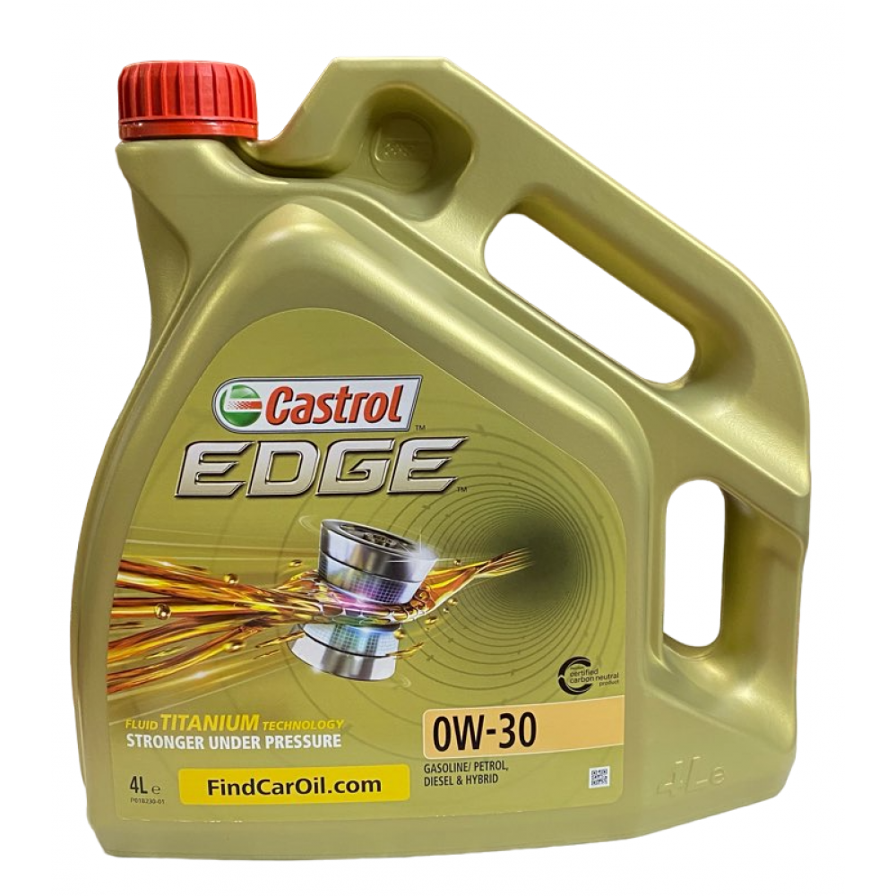 Моторное масло Castrol Edge Titanium API SN ACEA C3 MB 229 31 51 VW502