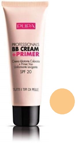 Pupa Professionals Bb Cream Primer Nude