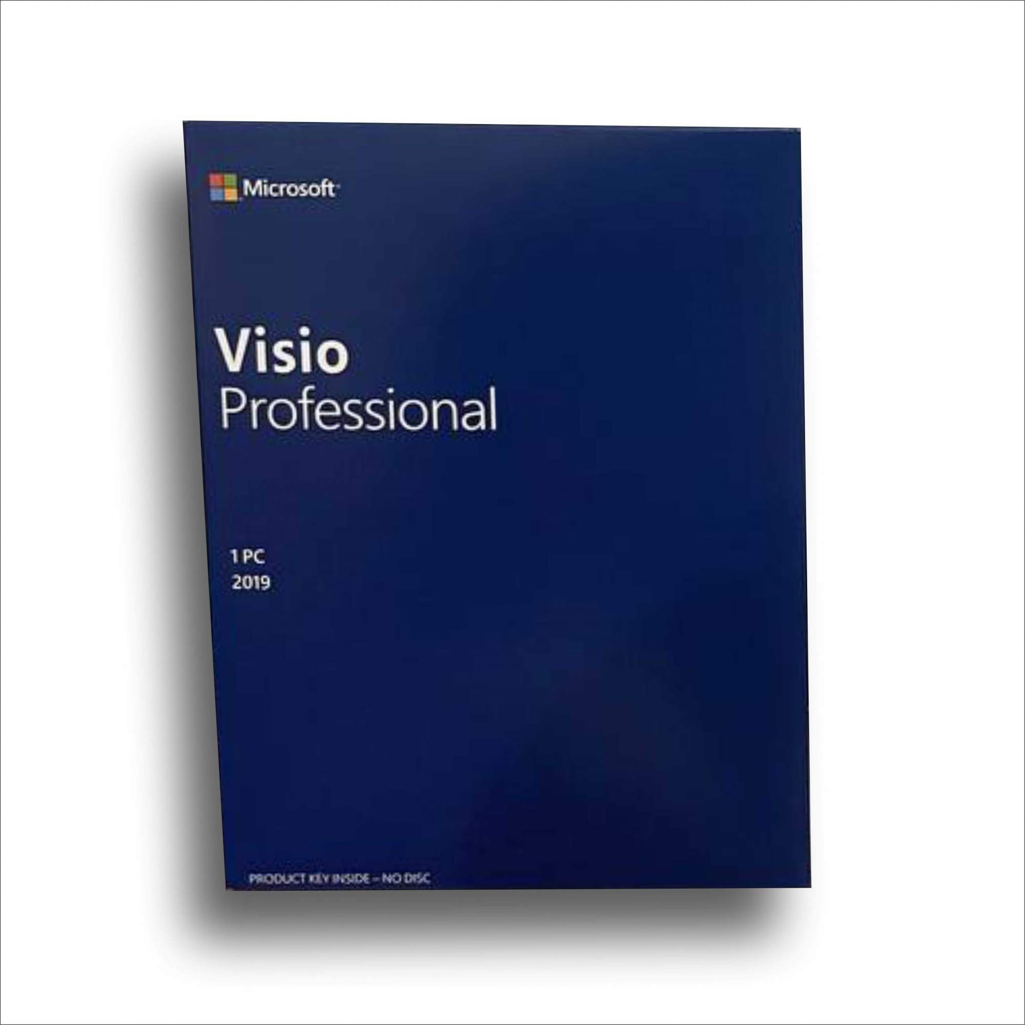 Microsoft Visio Professional Box