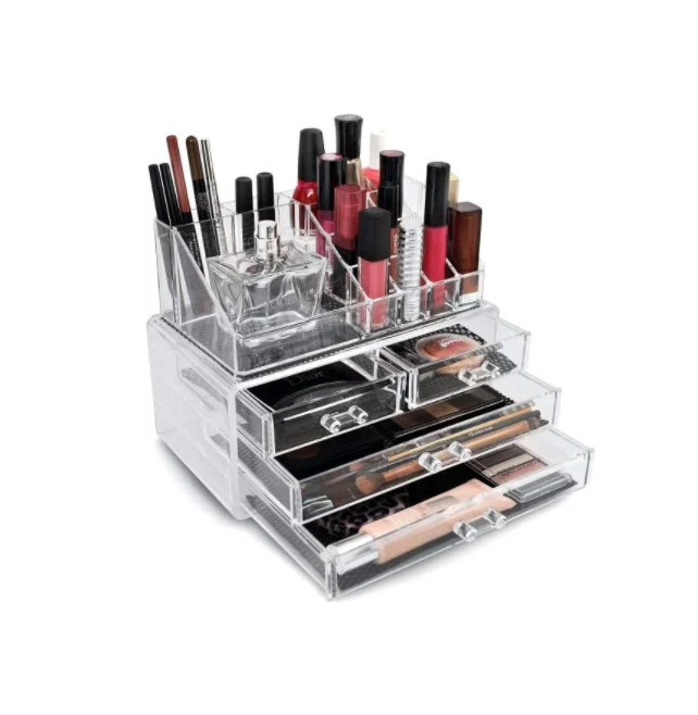 Органайзер для косметики COSMETIC ORGANIZER / TDK-005 /Органайзер с ящиками/прозрачный, SAFR0107680480
Органайзер для косметики COSMETIC ORGANIZER / TDK-005 /Органайзер с ящиками/прозрачный, SAFR0107680480