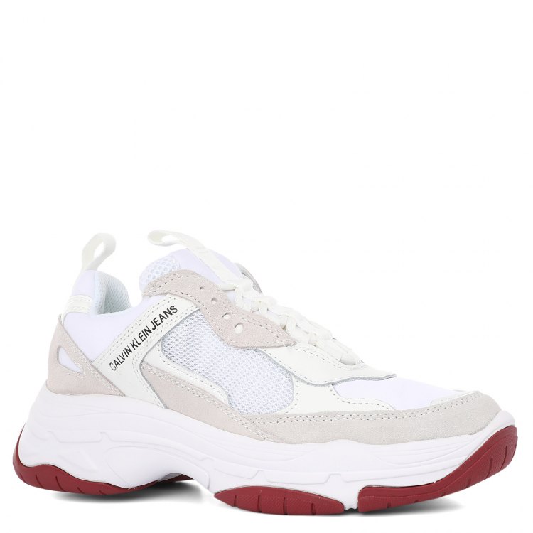 фото Кроссовки женские calvin klein jeans maya_2 белые 41 eu