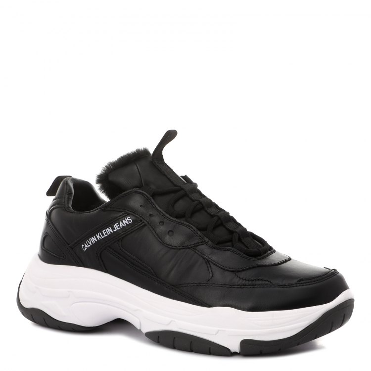 фото Кроссовки мужские calvin klein jeans marvin_3 черные 44 eu