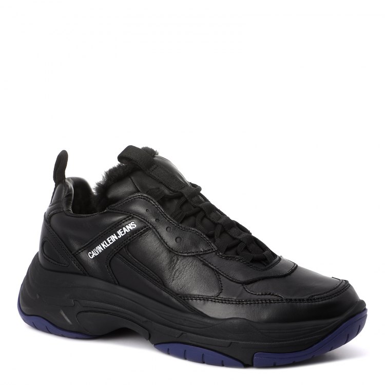 фото Кроссовки мужские calvin klein jeans marvin_3 черные 40 eu