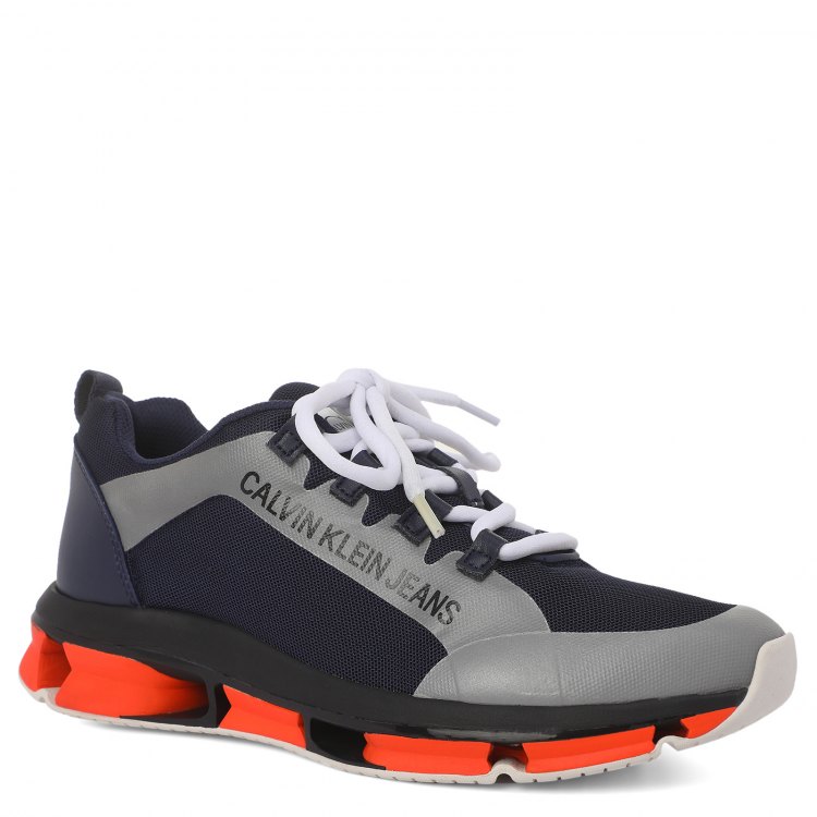 фото Кроссовки мужские calvin klein jeans leory темно-синие 40 eu