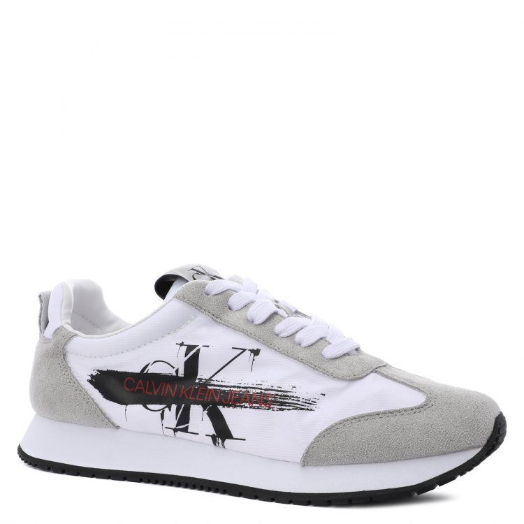 фото Кроссовки женские calvin klein jeans jeeney белые 39 eu