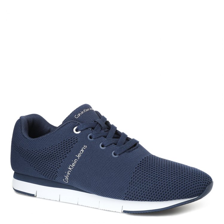 фото Кроссовки мужские calvin klein jeans jado синие 42 eu