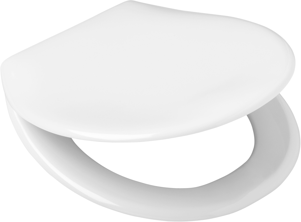 фото Крышка-сиденье севадуо vidima w719901, пластиковые шарниры, белый