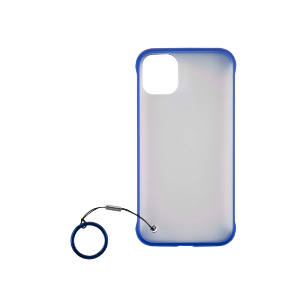 фото Чехол для смартфона red line oslo для iphone 11 promax, ring, blue (ут000018435)
