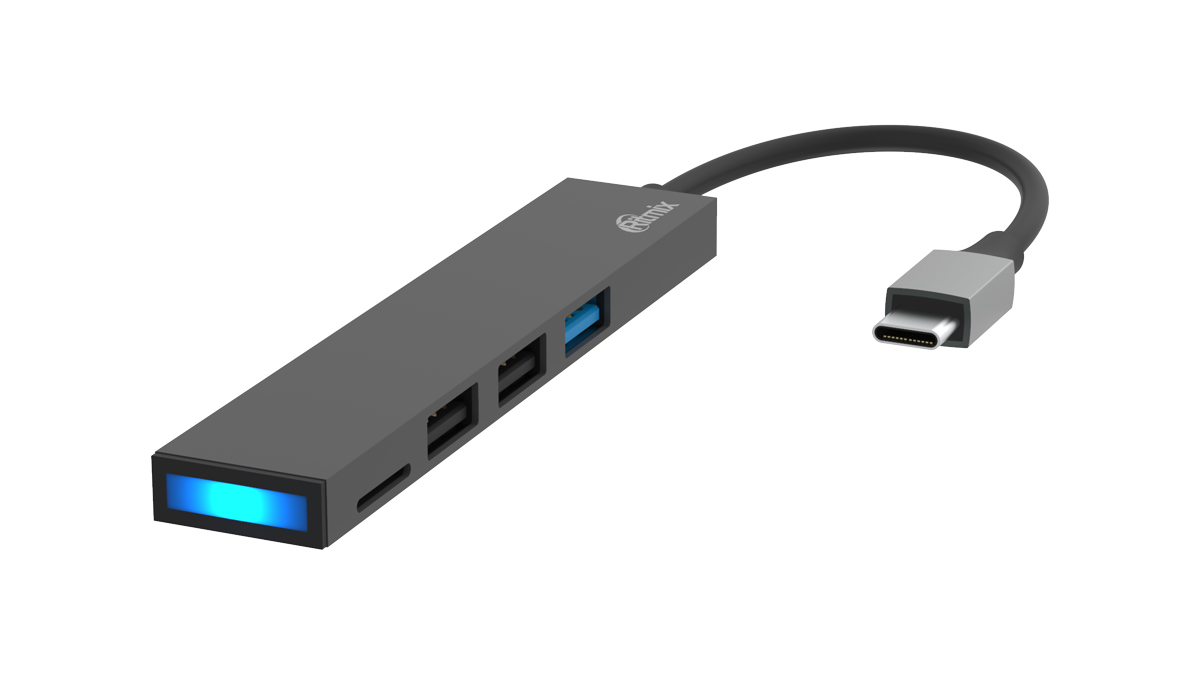 Адаптер Ritmix USB-C/3*USB-A+MicroSD (CR-4314 Metal), USB-C/3*USB-A+MicroSD (CR-4314 Metal)
Адаптер Ritmix USB-C/3*USB-A+MicroSD (CR-4314 Metal), USB-C/3*USB-A+MicroSD (CR-4314 Metal)