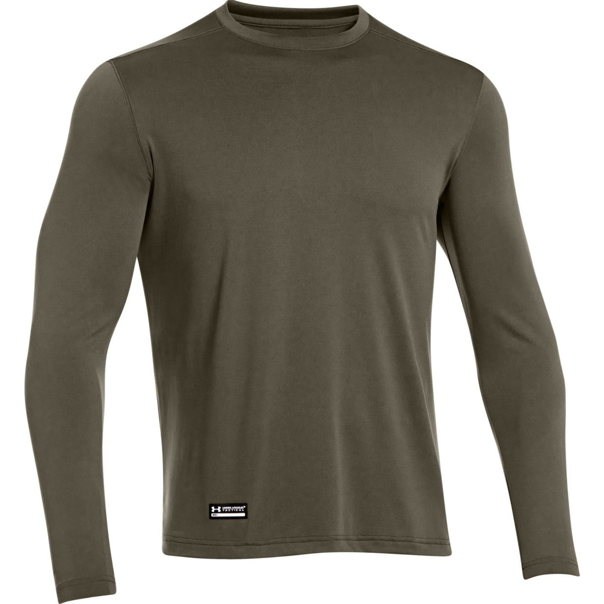 фото Лонгслив under armour tactical tech ls, 390 зеленый, md