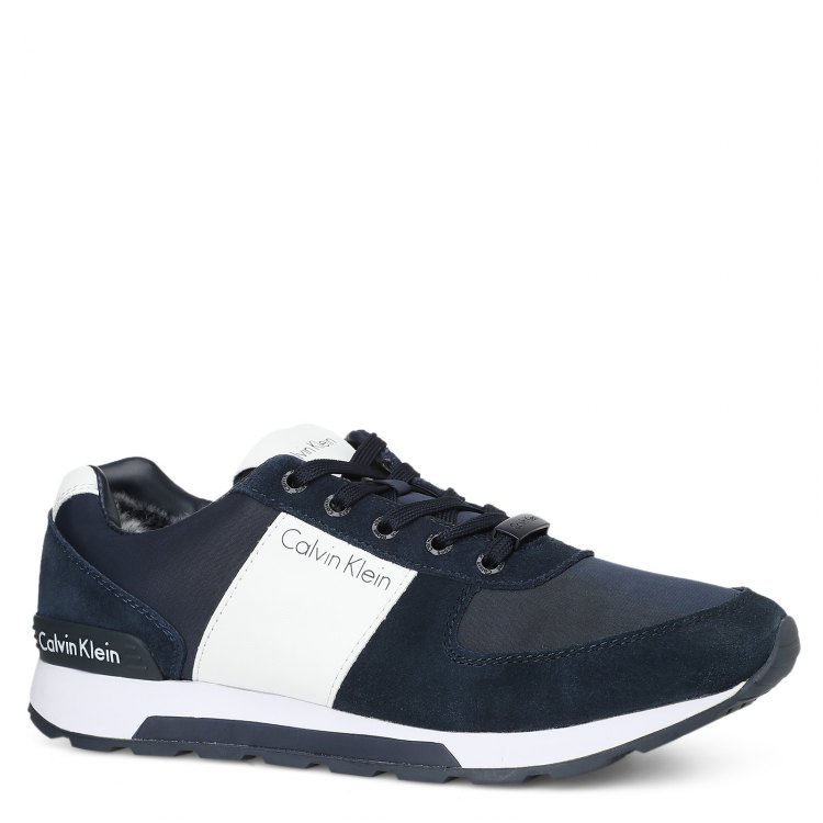фото Кроссовки мужские calvin klein jeans dusty_1 темно-синие 40 eu
